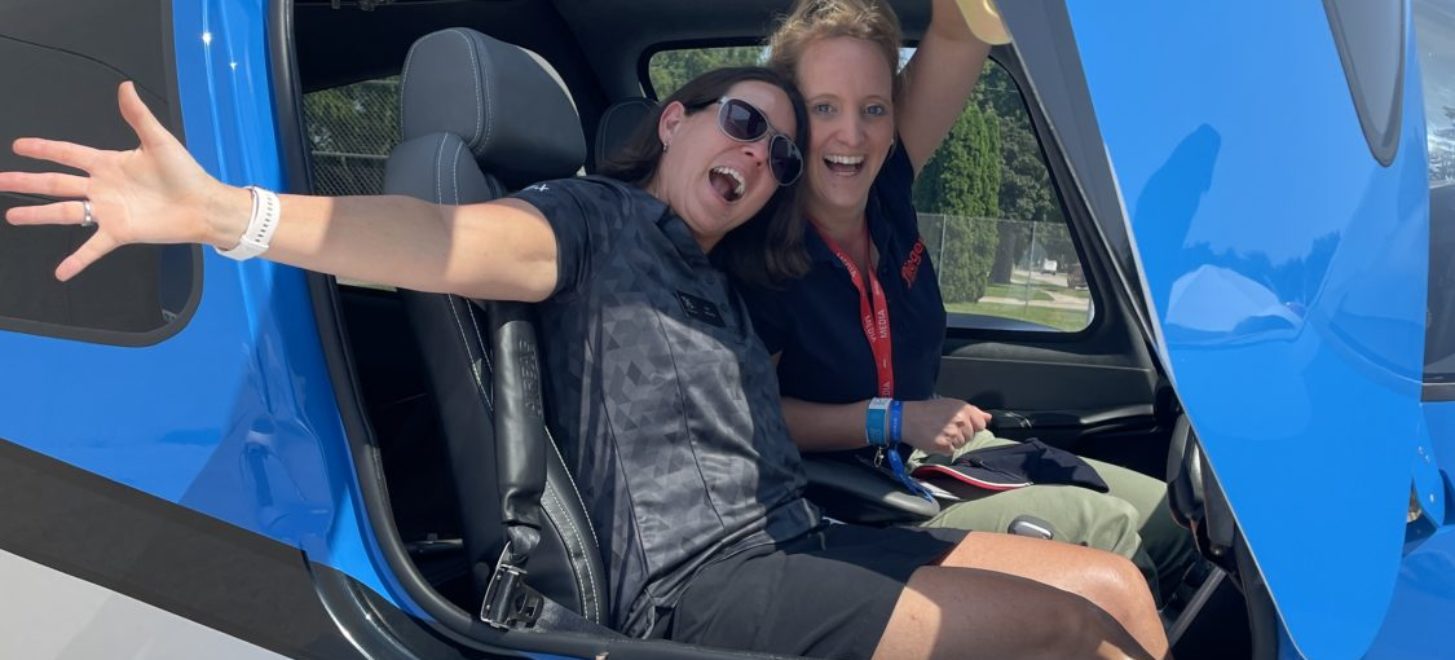 »Mega! Ein An- und Abflug beim AirVenture in Oshkosh«