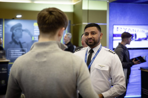 Die Pilot Careers Life findet 2024 wieder in Frankfurt statt.