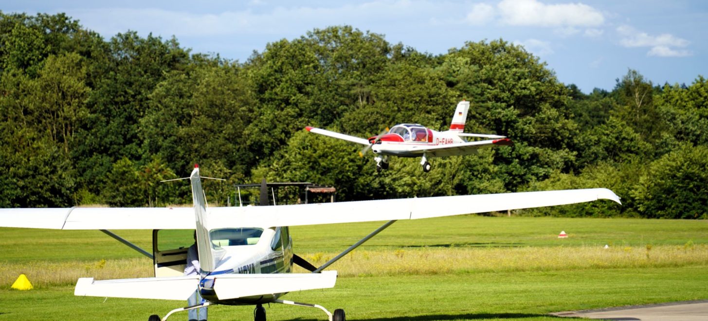 Flugplatz Rheine-Eschendorf: Jetzt für Schnuppertag anmelden