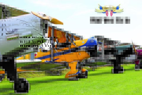 Am Wochenende, 17. und 18. August, lädt die Pullman City Harz zum UL-Fliegertreffen.