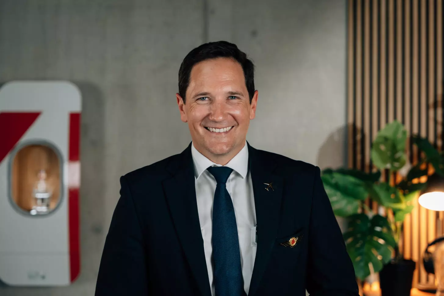 Luftfahrt-Youtuber Captain Joe im Videotalk