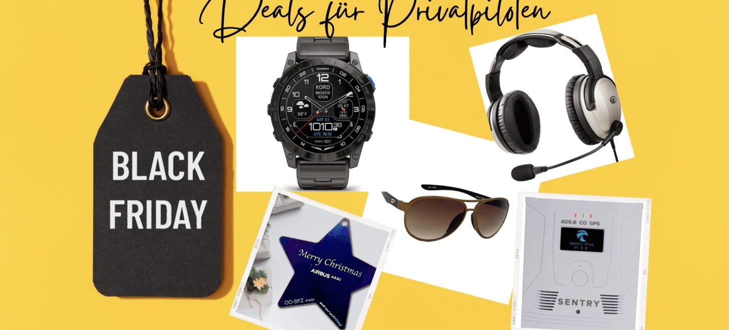 Interessante Black Friday-Deals für Privatpiloten