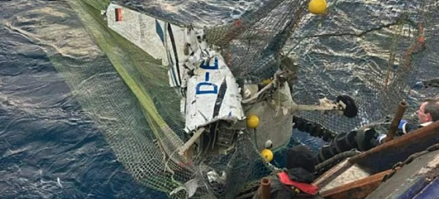 Wrack der verschollenen Cessna 172 aus Uetersen gefunden