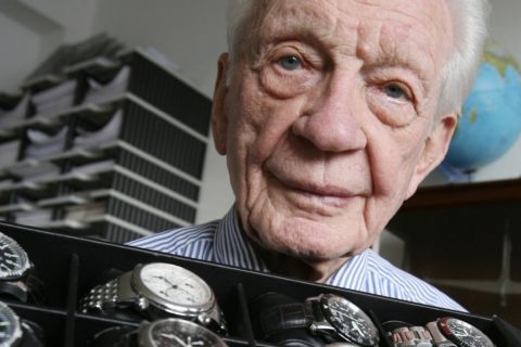 Pilot mit Gründergeist: Helmut Sinn gründete die Frankfurter Uhrenmanufaktur.