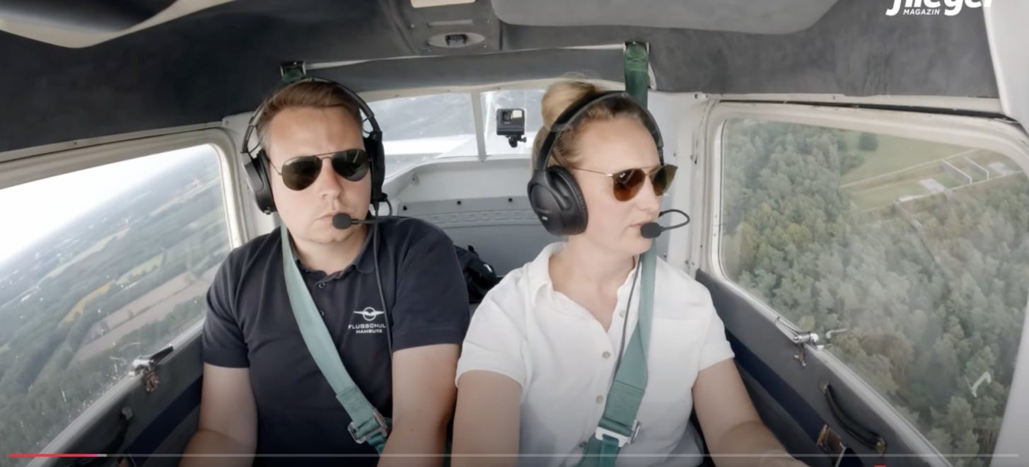 Neues Video „Isabella lernt fliegen“: Misslungene Flugstunde und Prüfungserfahrungen