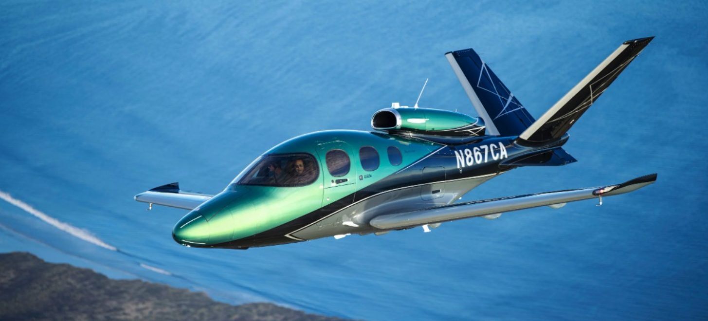 Cirrus Aircraft liefert 600. Vision Jet aus