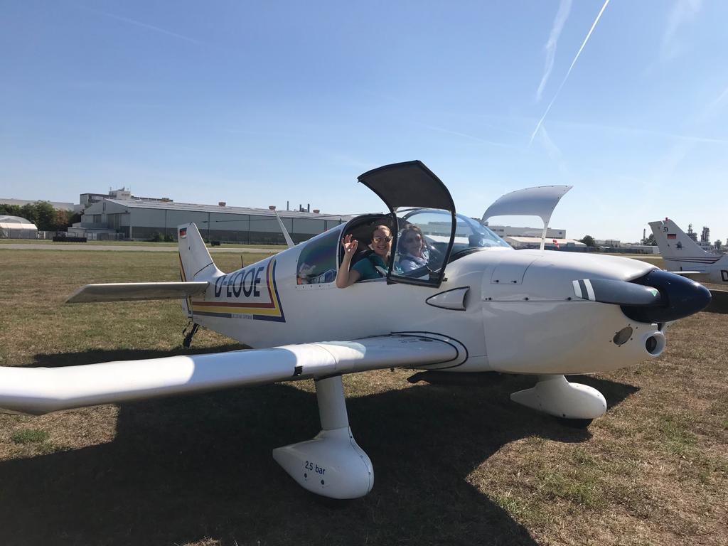Europäisches Pilotinnentreffen