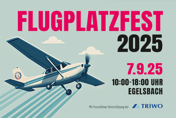 70. Jahre Flugplatz Frankfurt-Egelsbach | Flugplatzfest