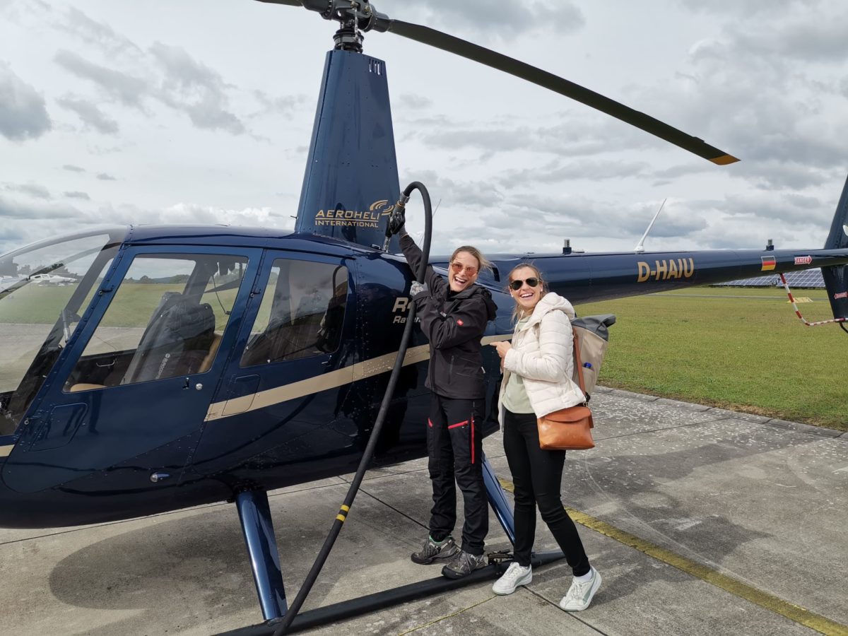 Spring Refresher – Sicherheitstraining Pilotinnen