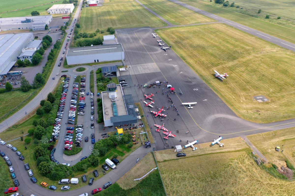 Tag der offenen Tür Flugplatz Chemnitz/Jahnsdorf