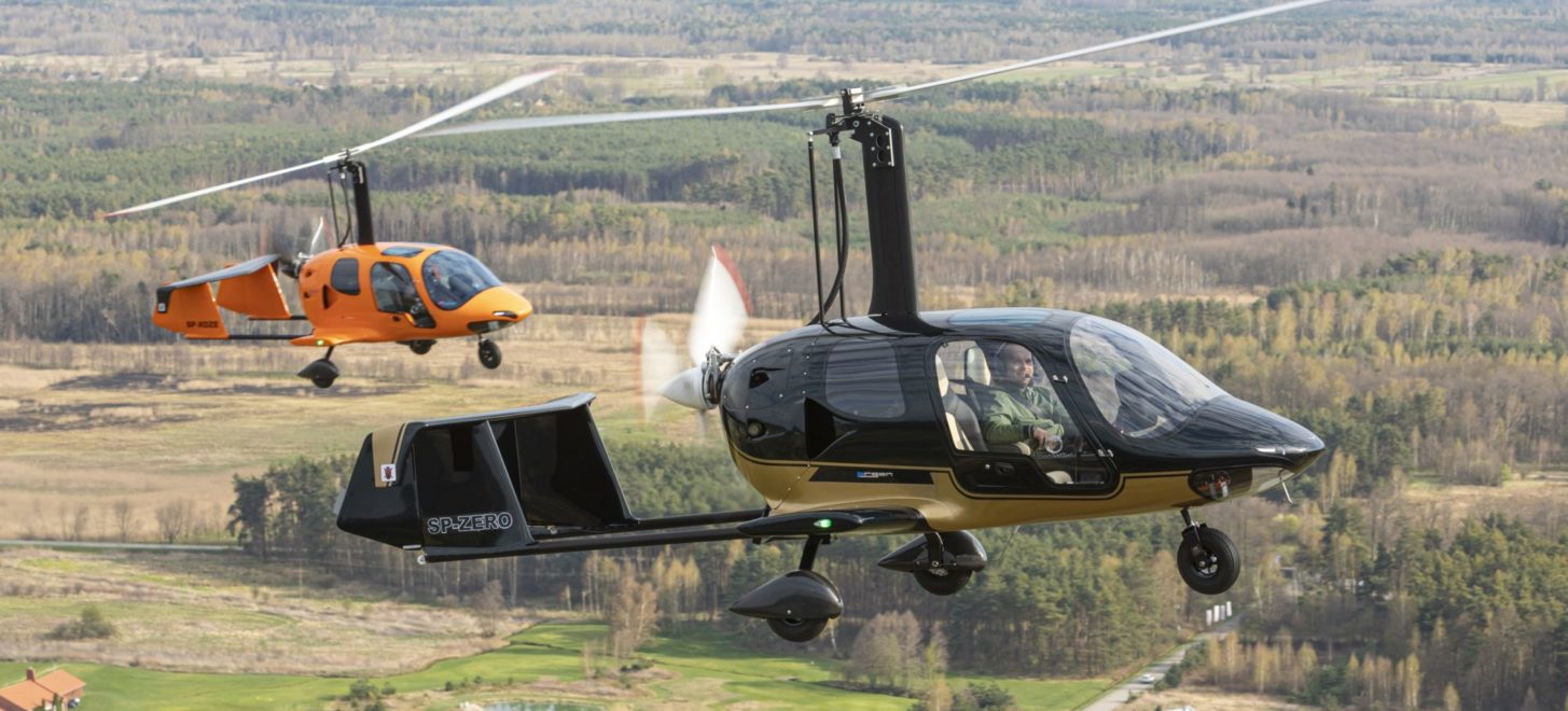UL-Tragschrauber Argon GTL erhält deutsche Zulassung