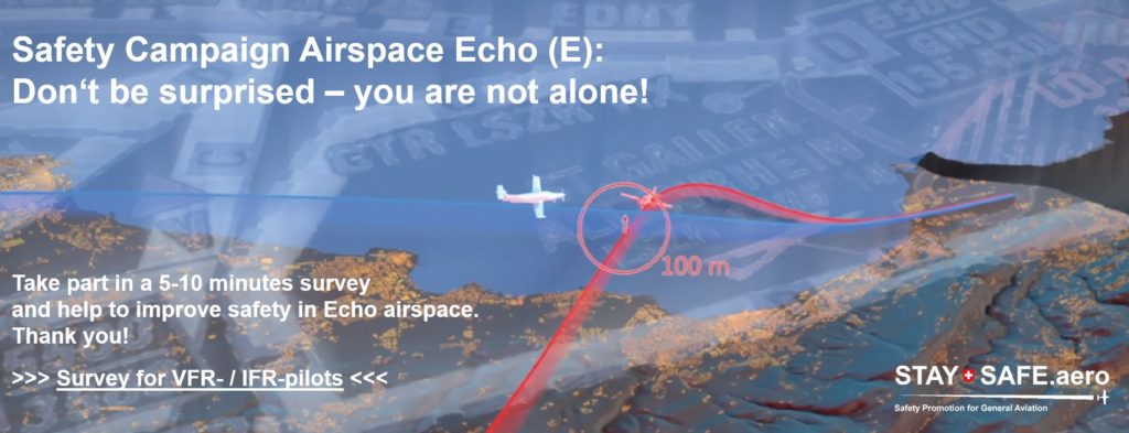 Online-Umfrage für Piloten