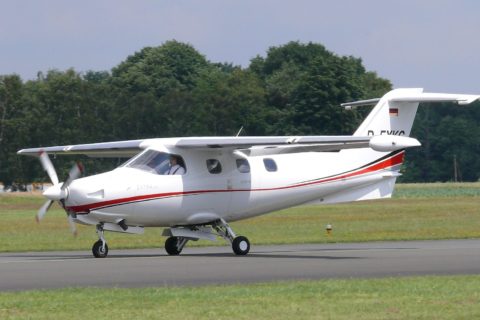 Eine Extra 400 von Extra Aircraft.