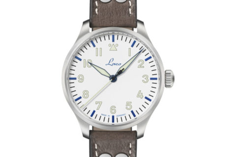 Laco Polar 39: Neue Fliegeruhr für Abenteurer