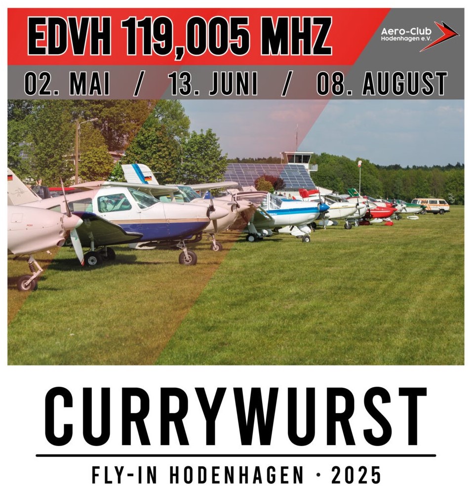 Currywurst Fly-In Hodenhagen 2025