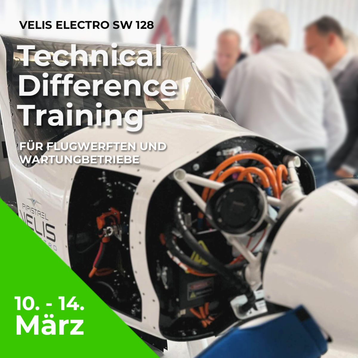 Technical Difference Training für die Velis Electro (SW128)