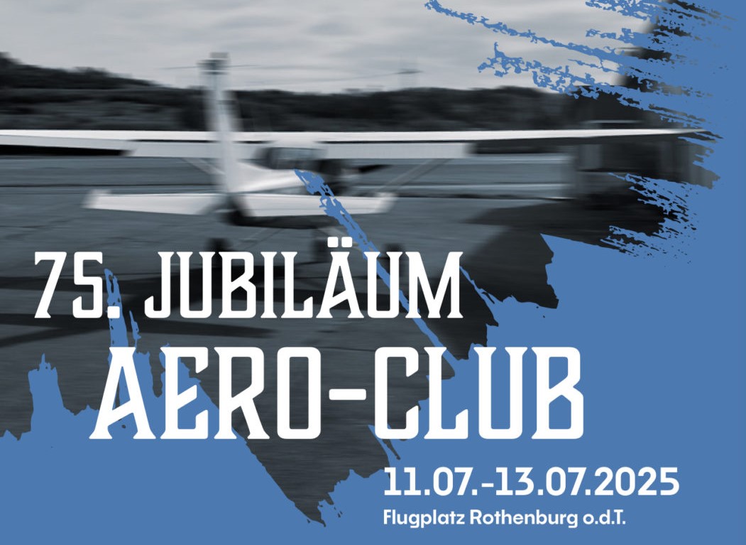 75-Jahr-Feier Aero-Club Rothenburg