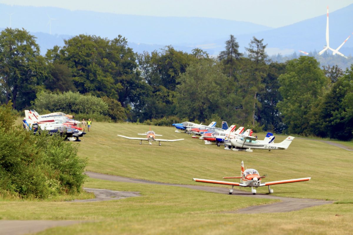 Tag der offenen Tür am Flugplatz Bad Pyrmont