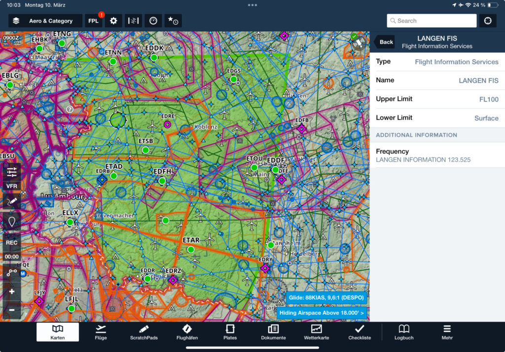 Im FIS-Bereich westlich von Frankfurt wird Frequency Monitoring jetzt erprobt.