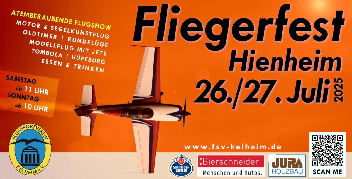 Fliegerfest Hienheim 2025
