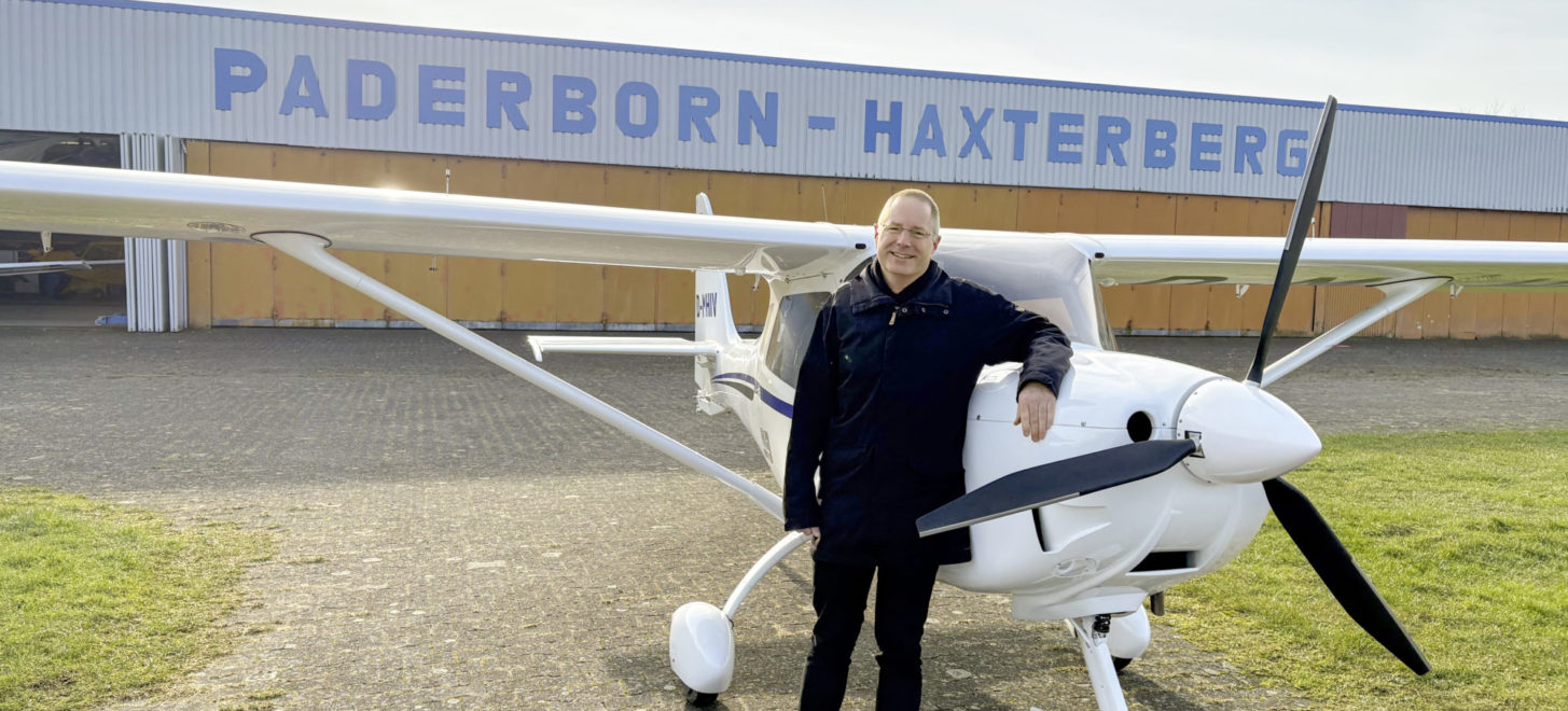 Fliegen ohne Betriebsleiter in Deutschland: Guido Frey zieht eine Bilanz