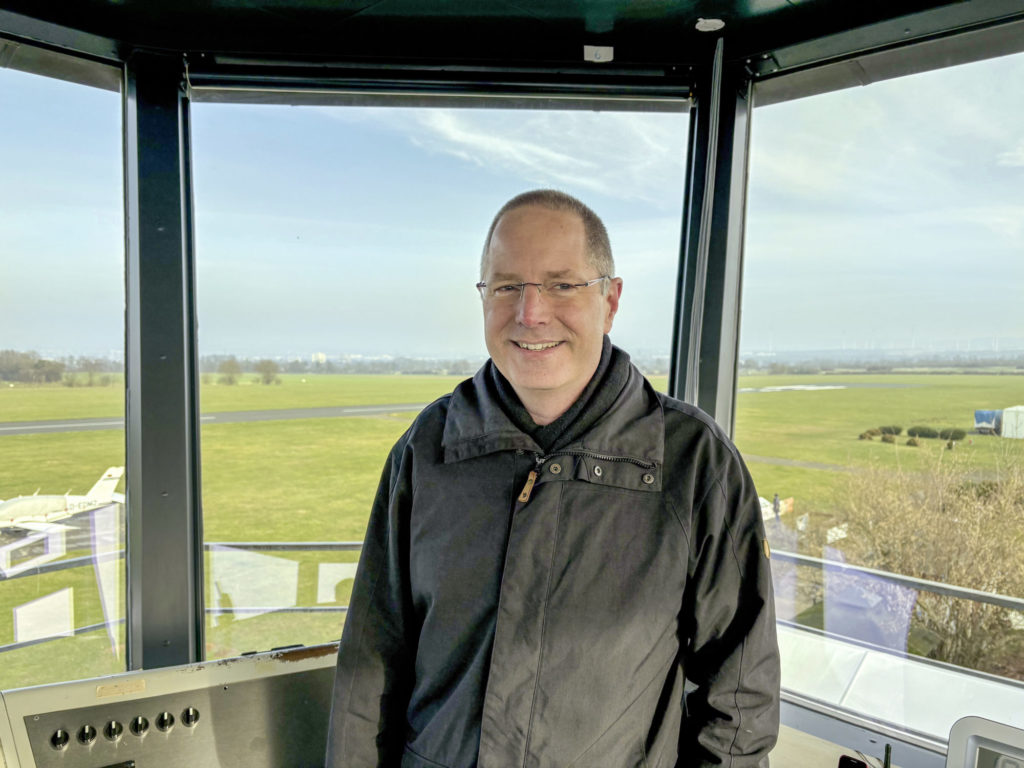 Vereinsamt: Am Platz von Guido Frey ist der "Tower" nicht mehr durchgehend besetzt