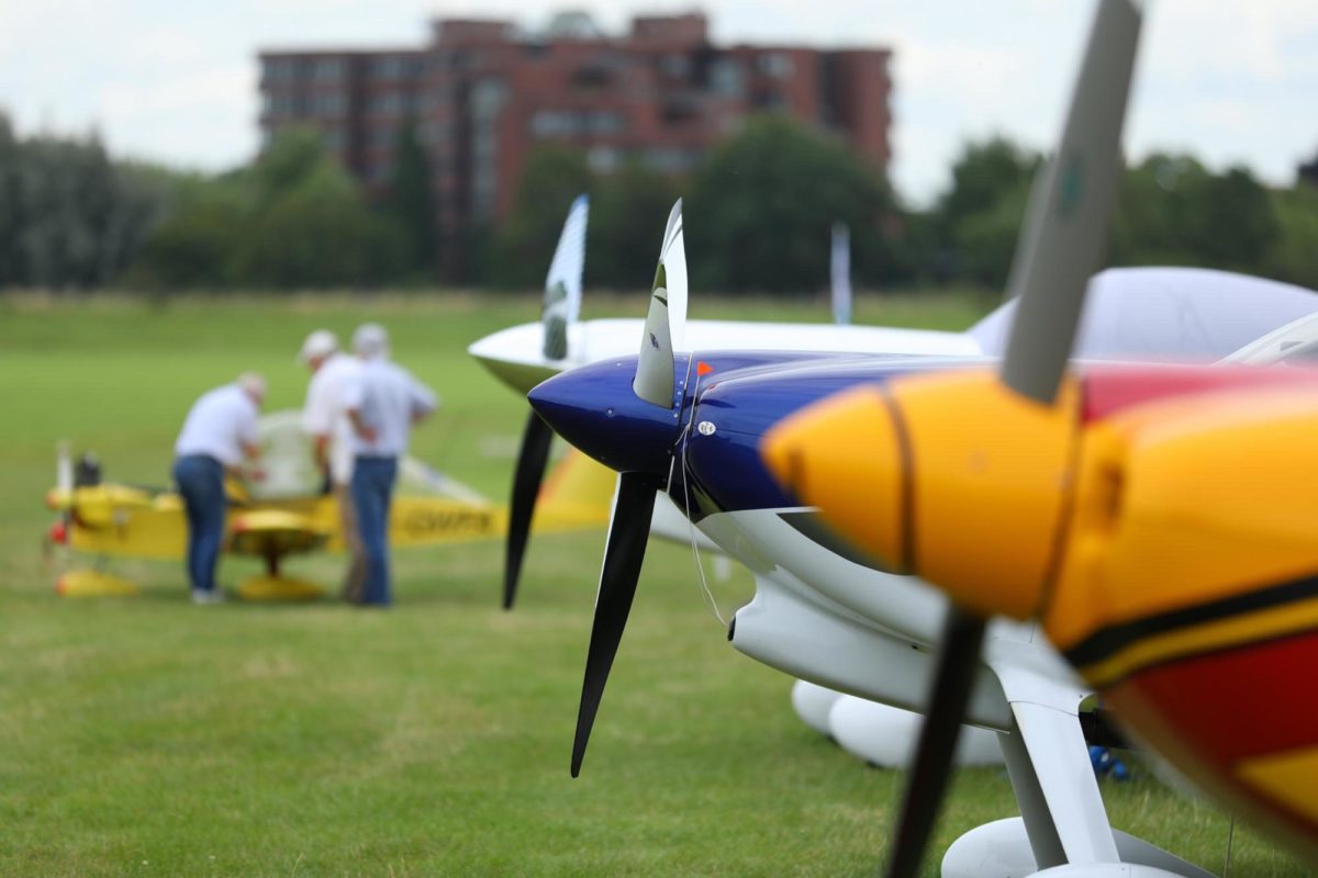 OUV-Experimentalflugzeugtreffen 2025 in Neustadt/Saale