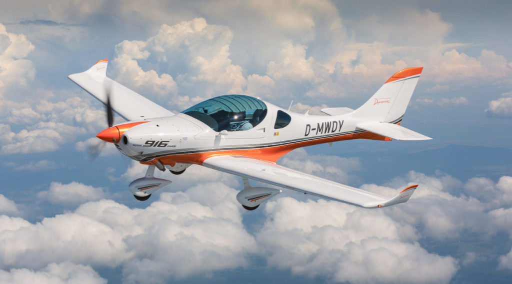 WT-9 Ultraleichtflugzeug