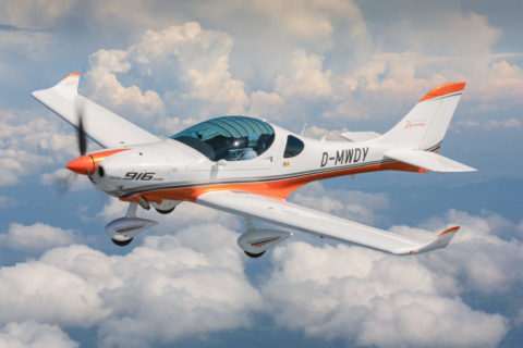 WT-9 Ultraleichtflugzeug