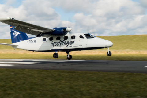 FLN Frisia-Luftverkehr modernisiert ihre Inselflieger-Flotte mit der P2012 STOL von Tecnam.