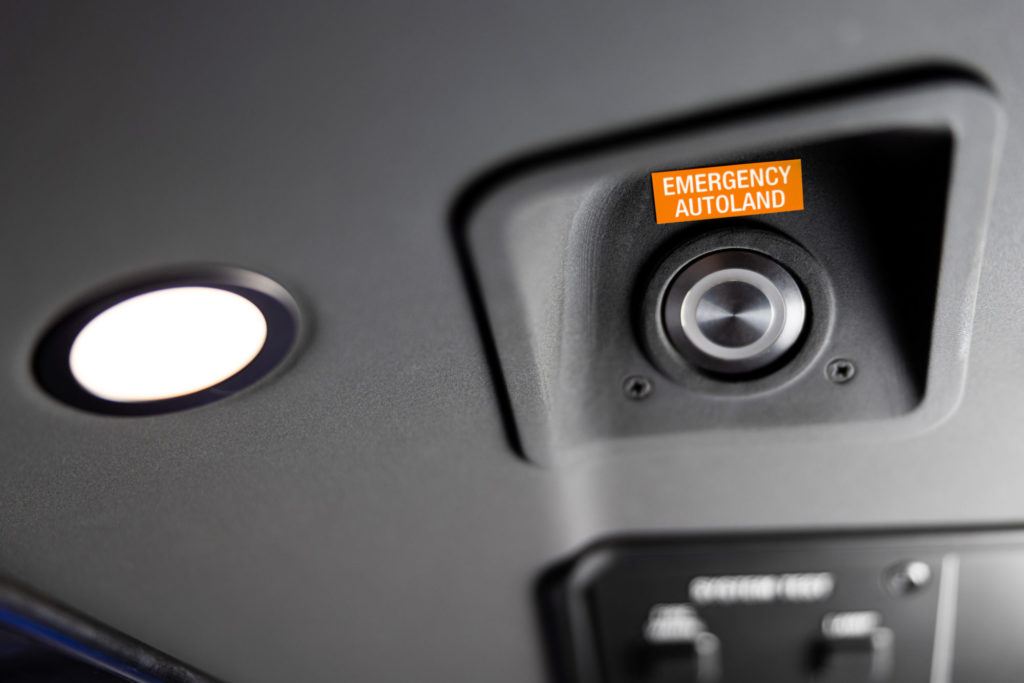 Die PC-12 PRO hat die Autoland-Funktion integriert.