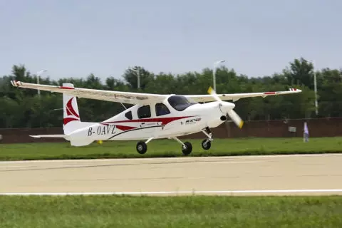 Elektroflugzeuge auf der AERO 2025