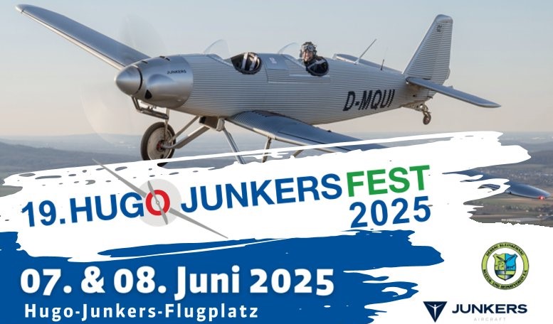 19. Hugo-Junkers-Fest 2025