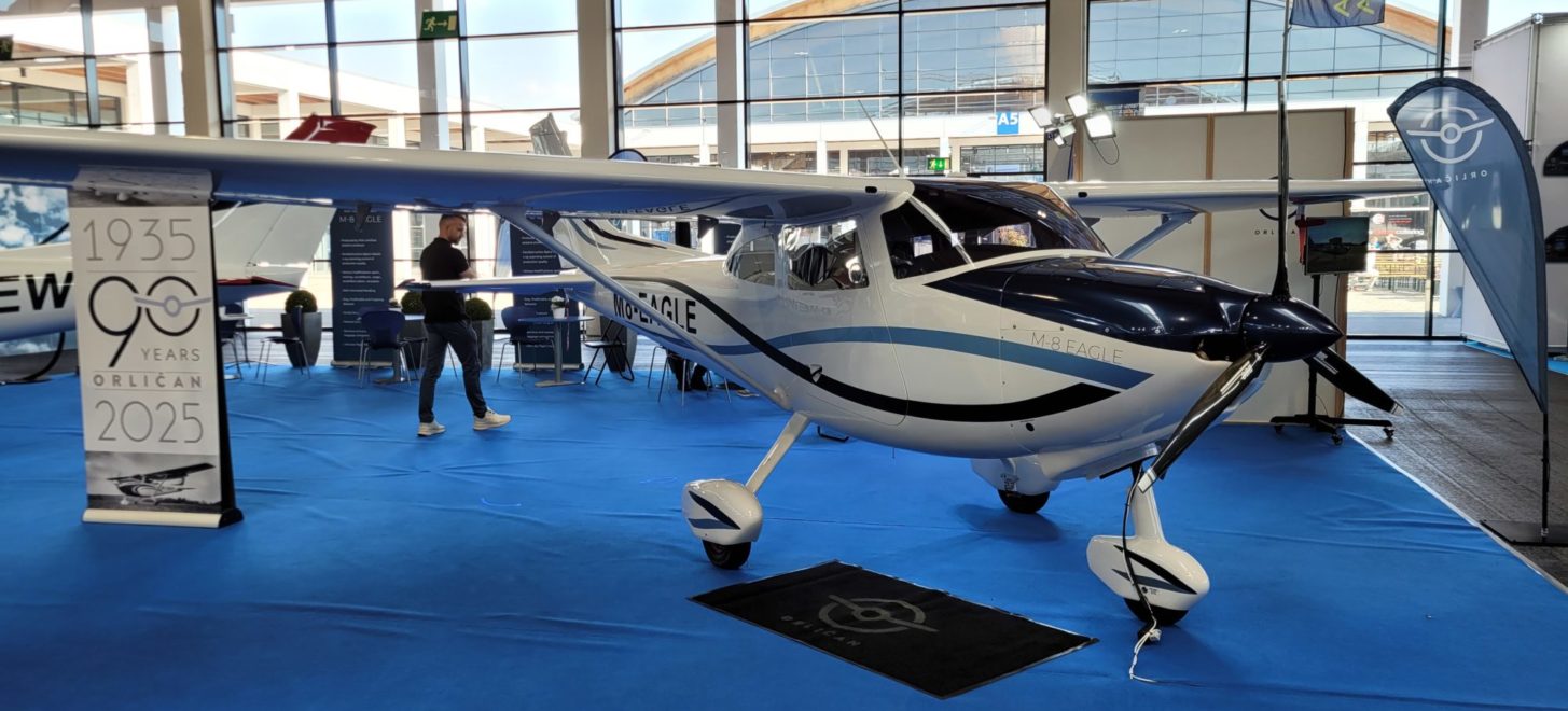 M-8 Eagle von Orličan: Das UL mit Cessna-Charme