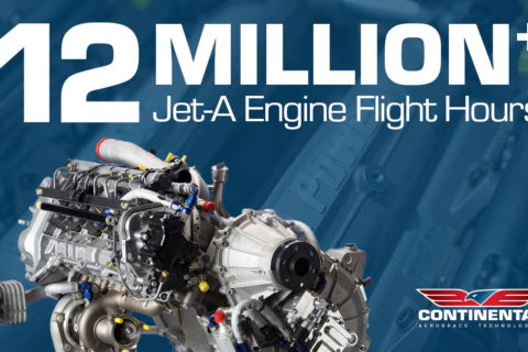 Continental Aerospace Technologies hat Grund zu feiern.