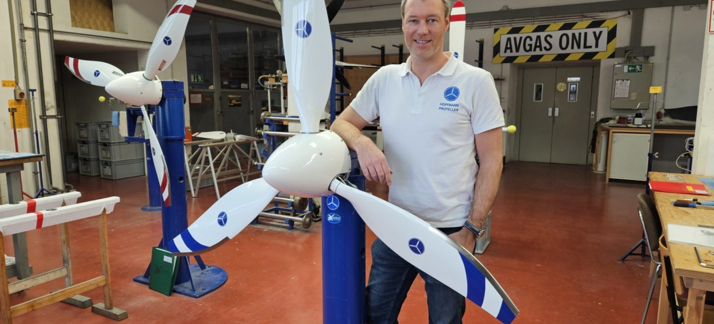 Tradition trifft Neuanfang: Hoffmann Propeller startet durch