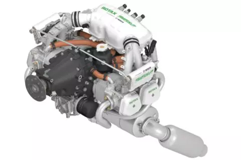 Bosch H2-Motor