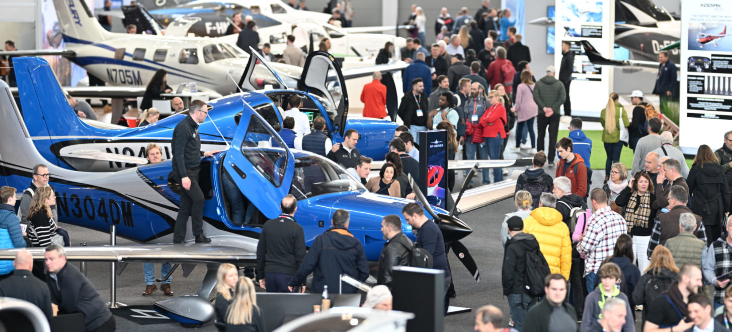 AERO Friedrichshafen 2025 – die wichtigsten Infos zur Messe