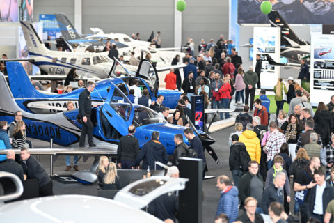 Vom 9. bis 12. April 2025 findet die AERO Friedrichshafen statt.