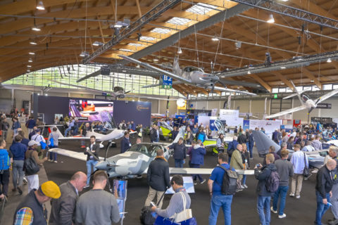 Die AERO 2025 findet vom 9. bis 12. April in Friedrichshafen statt.