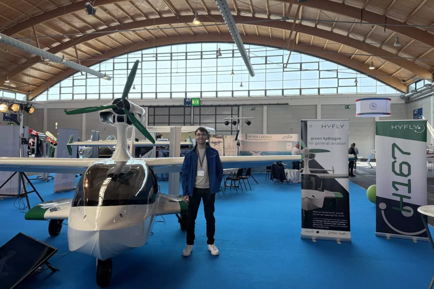 Kasaero zeigt Wasserstoff-Flugzeuge auf der AERO 2025