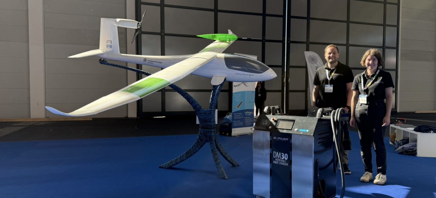 e-Genius: Weltrekord im elektrischen Segelflugzeug-Schlepp
