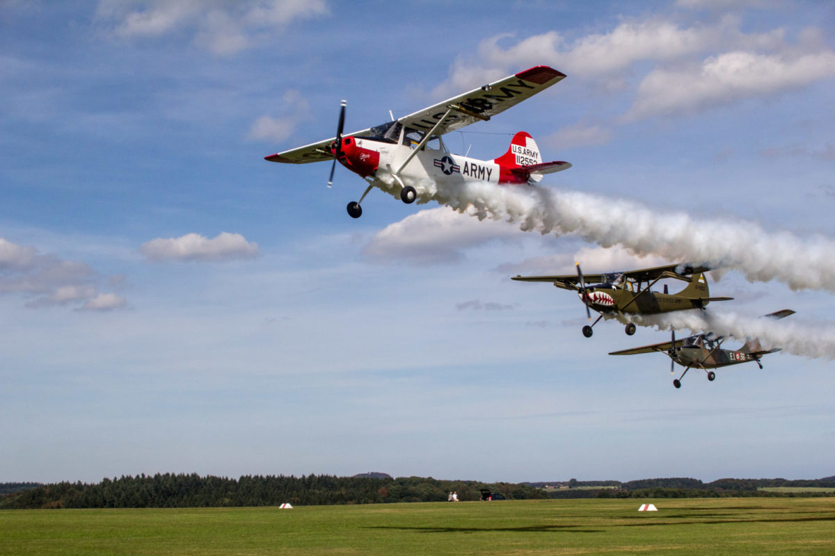 Flugplatzfest Wershofen – Flieger-Picknick & Classic Cessna-Meeting