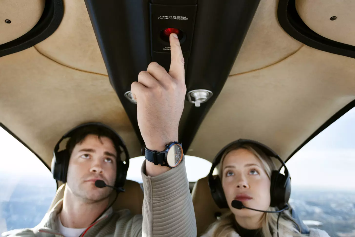 Jetzt bei Cirrus: Automatische Notlandung auf Knopfdruck