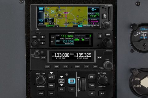 Garmin GTR 205 Funkgerät