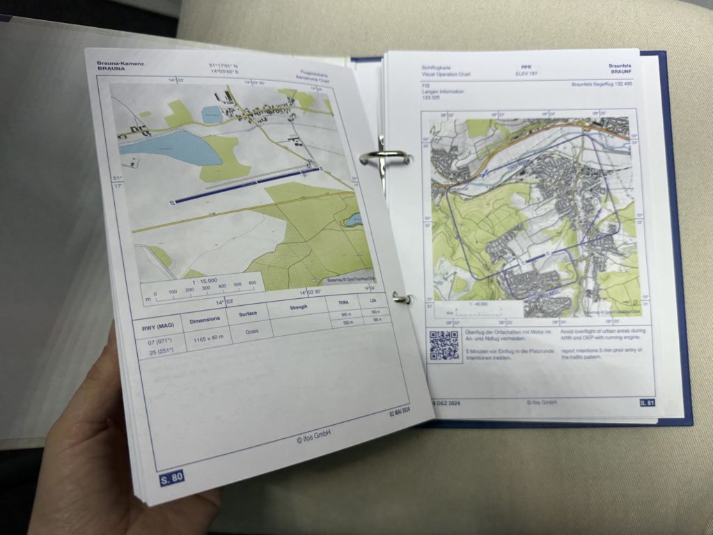 Ein Blick in den neuen Airfield Guide Ultralight.