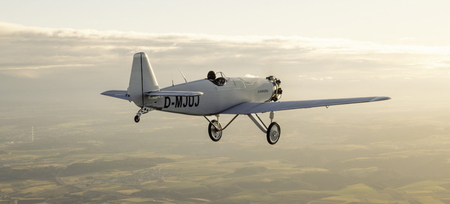Junkers A50 Heritage: Retro-UL zum Luftwandern
