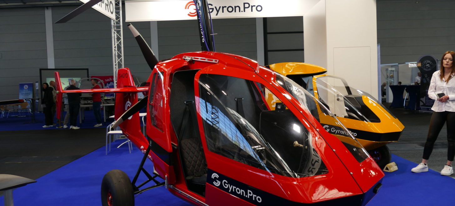 Gyron auf der AERO 2025 – Schiebetür und Tundra-Reifen