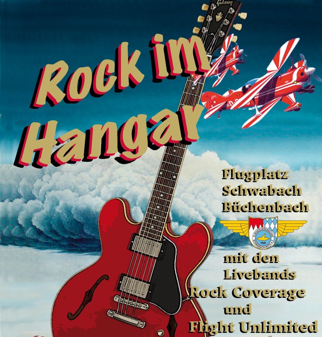 Sonnwend- ROCK im HANGAR – Flugplatz Schwabach