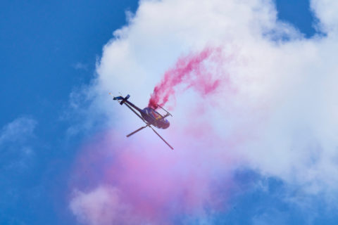 Bo-105 Flying Bulls